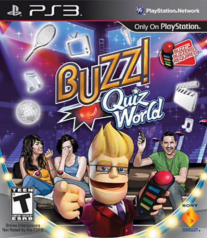 Buzz! Quiz World (Game Only) (Bilingual Cover) (PLAYSTATION3) PLAYSTATION3 Game 