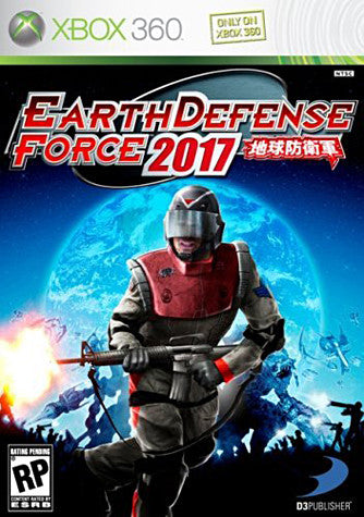 Earth Defense Force 2017 (XBOX360) XBOX360 Game 
