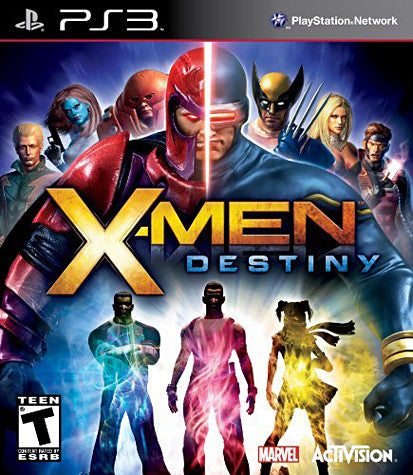 X-Men - Destiny (PLAYSTATION3) PLAYSTATION3 Game 
