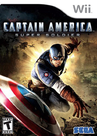 Captain America - Super Soldier (NINTENDO WII) NINTENDO WII Game 
