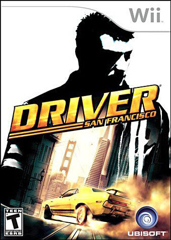 Driver - San Francisco (Bilingual Cover) (NINTENDO WII) NINTENDO WII Game 