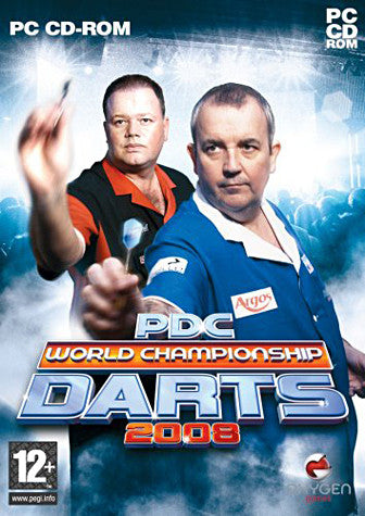PDC World Championship Darts 2008 (PC) PC Game 