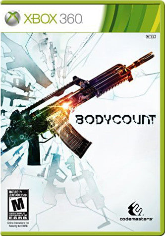 Bodycount (XBOX360) XBOX360 Game 