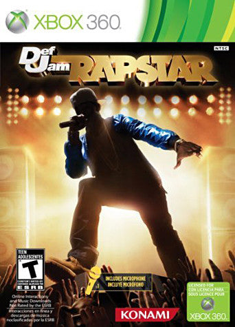 Def Jam Rapstar Bundle (Includes Microphone) (XBOX360) XBOX360 Game 