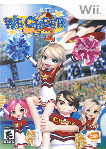 We Cheer 2 (NINTENDO WII) NINTENDO WII Game 