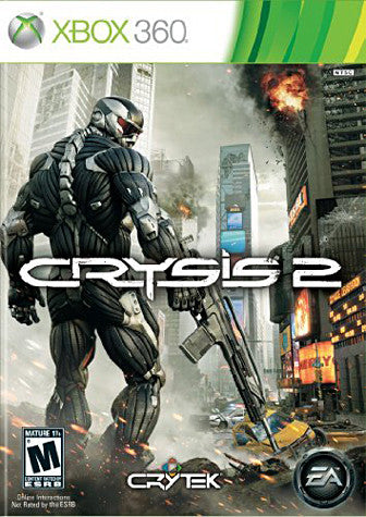 Crysis 2 (XBOX360) XBOX360 Game 