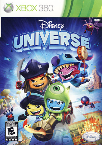 Disney Universe (XBOX360) XBOX360 Game 