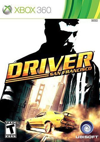Driver - San Francisco (XBOX360) XBOX360 Game 