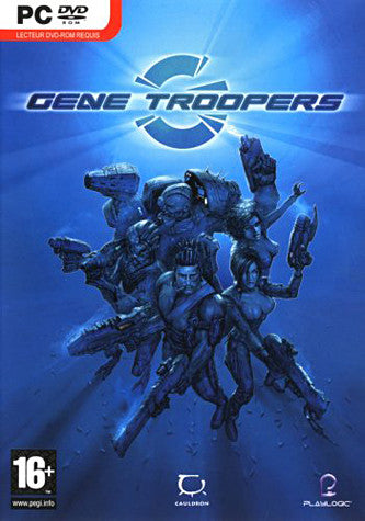 Gene Troopers (French Version Only) (PC) PC Game 