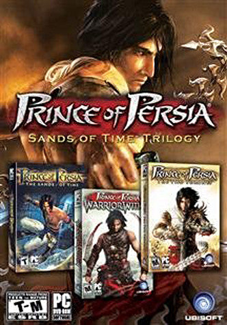 Prince Of Persia - Sands Of Time Trilogy (PC) PC Game 
