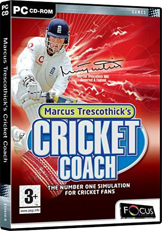 Marcus Trescothick s Cricket Coach (PC) PC Game 