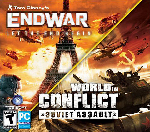 World In Conflict Complete Edition / Tom Clancy's End War (PC) PC Game 