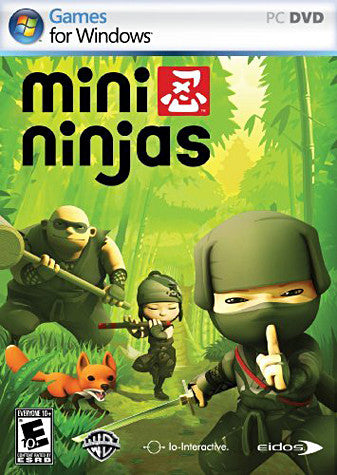 Mini Ninjas (Limit 1 per Client) (PC) PC Game 