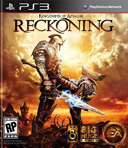 Kingdoms of Amalur - Reckoning (PLAYSTATION3) PLAYSTATION3 Game 