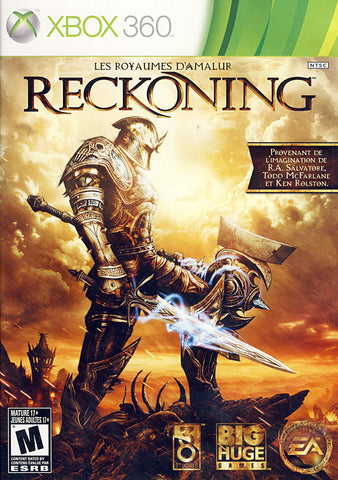 Kingdoms of Amalur - Reckoning (French Version Only) (XBOX360) XBOX360 Game 