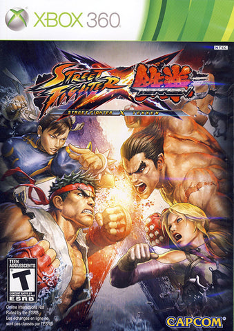 Street Fighter X Tekken (Bilingual Cover) (XBOX360) XBOX360 Game 