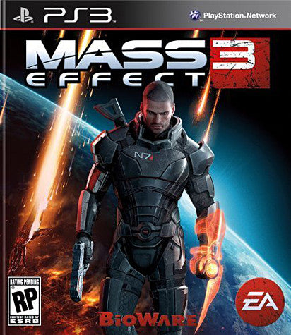 Mass Effect 3 (PLAYSTATION3) PLAYSTATION3 Game 