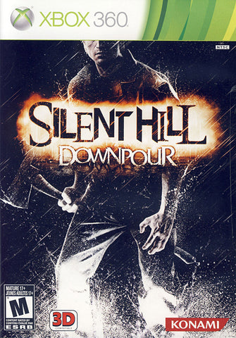 Silent Hill - Downpour (Trilingual Cover) (XBOX360) XBOX360 Game 