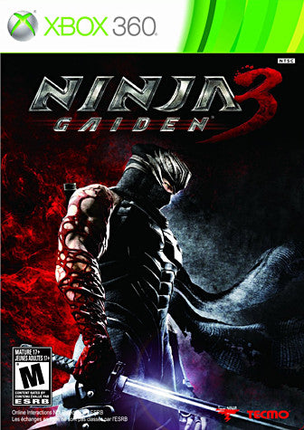 Ninja Gaiden 3 (XBOX360) XBOX360 Game 