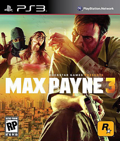 Max Payne 3 (Bilingual Cover) (PLAYSTATION3) PLAYSTATION3 Game 