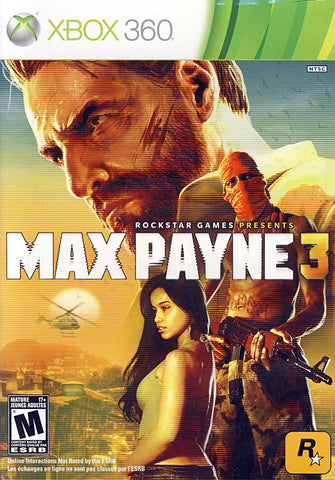 Max Payne 3 (Bilingual Cover) (XBOX360) XBOX360 Game 