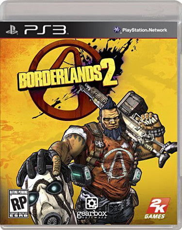 Borderlands 2 (PLAYSTATION3) PLAYSTATION3 Game 