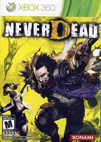 NeverDead (Trilingual Cover) (XBOX360) XBOX360 Game 
