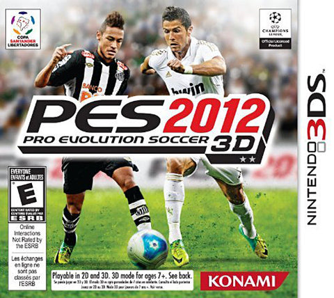 Pro Evolution Soccer 2012 (Trilingual Cover) (3DS) 3DS Game 