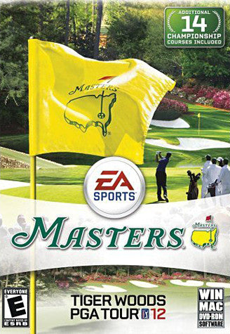 Tiger Woods PGA TOUR 12 - The Masters (Win / Mac) (PC) PC Game 
