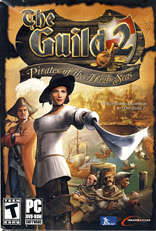 The Guild 2 - Pirates Of The Seas (PC) PC Game 