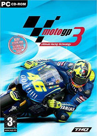 MotoGP Ultimate Racing Technology 3 (French Version Only) (PC) PC Game 