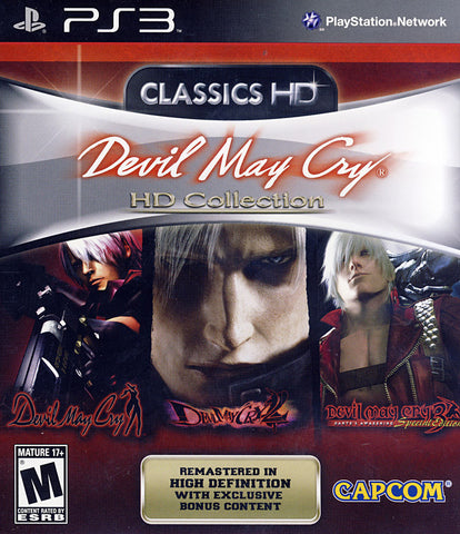 Devil May Cry HD Collection (PLAYSTATION3) PLAYSTATION3 Game 