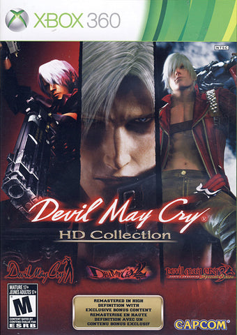 Devil May Cry HD Collection (XBOX360) XBOX360 Game 