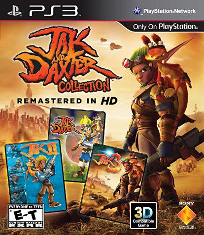 Jak & Daxter Collection Remastered In HD (PLAYSTATION3) PLAYSTATION3 Game 