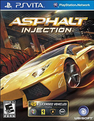 Asphalt - Injection (PS VITA) PS VITA Game 