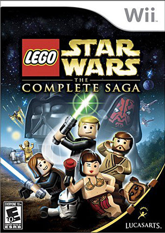 Lego Star Wars - The Complete Saga (NINTENDO WII) NINTENDO WII Game 