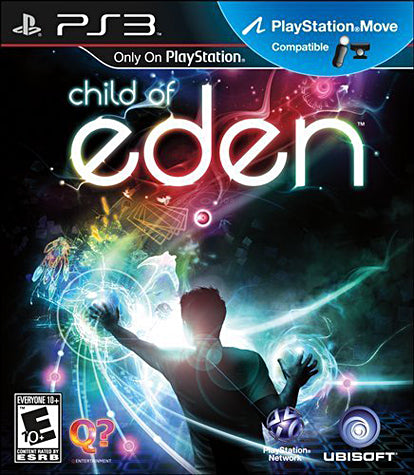 Child Of Eden (Playstation Move) (PLAYSTATION3) PLAYSTATION3 Game 