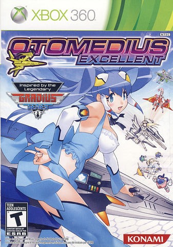Otomedius Excellent (Trilingual Cover) (XBOX360) XBOX360 Game 