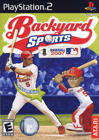 Backyard Baseball 2007 (PLAYSTATION2) PLAYSTATION2 Game 