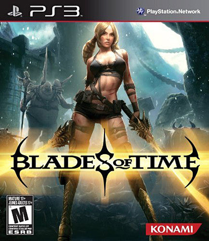 Blades of Time (Trilingual Cover) (PLAYSTATION3) PLAYSTATION3 Game 