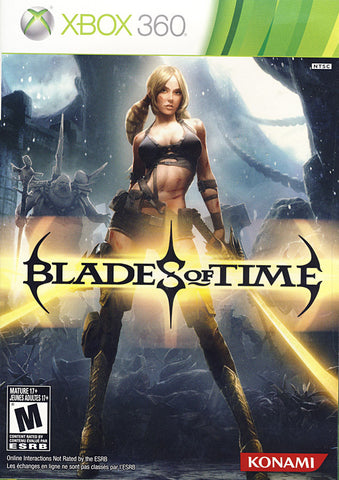 Blades of Time (Trilingual Cover) (XBOX360) XBOX360 Game 