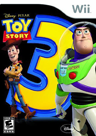 Toy Story 3 - The Video Game (NINTENDO WII) NINTENDO WII Game 