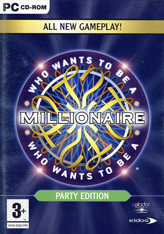 Who Wants to be a Millionaire Party Edition (European) (PC) PC Game 