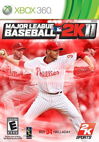 Major League Baseball 2K11 (XBOX360) XBOX360 Game 