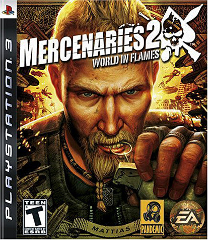Mercenaries 2 - World in Flames (PLAYSTATION3) PLAYSTATION3 Game 