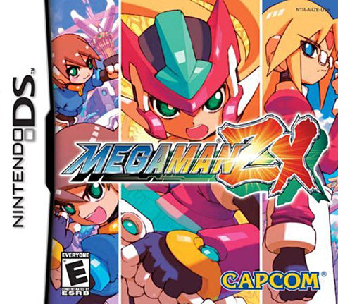 Mega Man ZX (DS) DS Game 