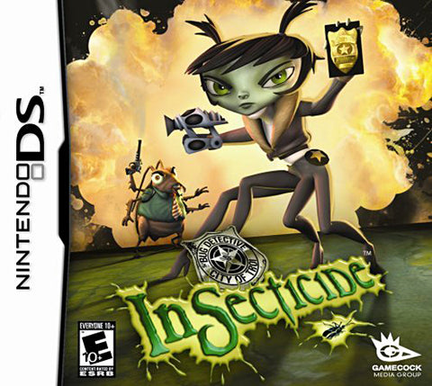 Insecticide (DS) DS Game 
