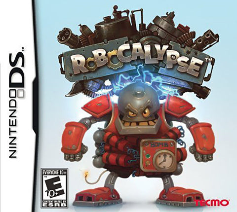 Robocalypse (DS) DS Game 