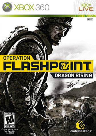 Operation Flashpoint - Dragon Rising (XBOX360) XBOX360 Game 