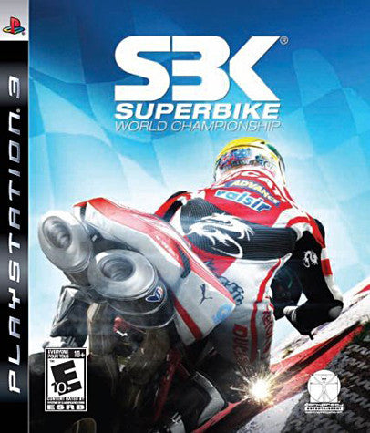 SBK Superbike World Championship (PLAYSTATION3) PLAYSTATION3 Game 